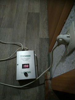 Регулятор температуры ттс2000