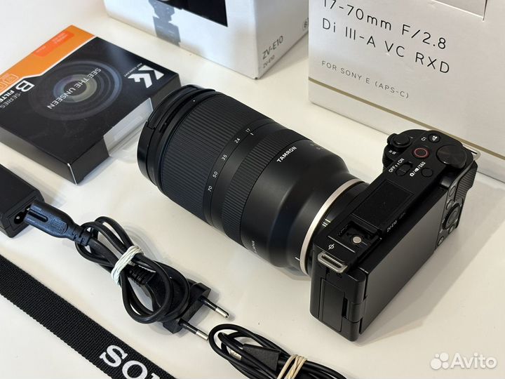 Фотоаппарат Sony ZV-E10