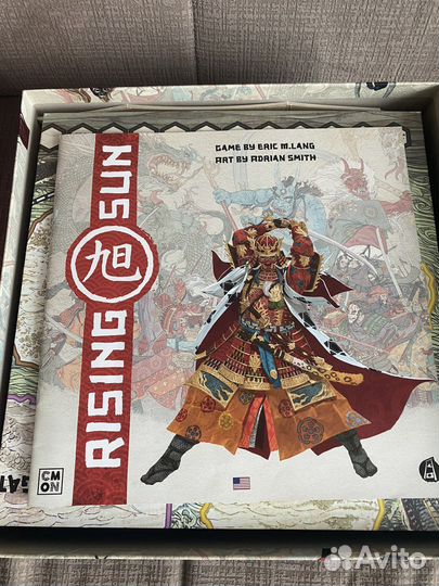 Rising sun настольная игра (Восходящее солнце)