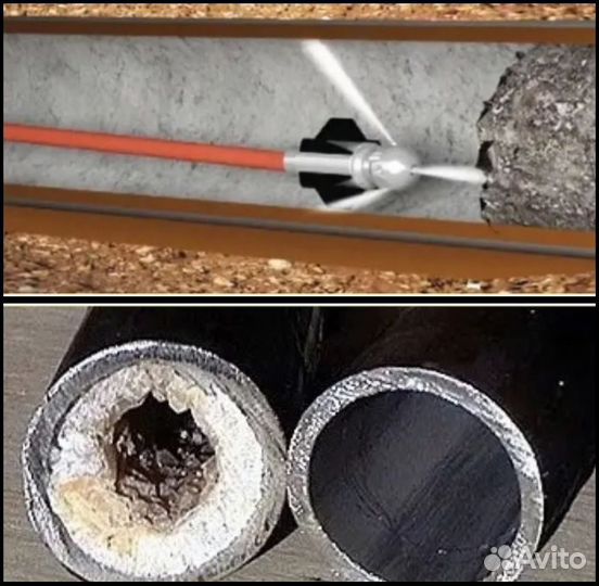 Откачка канализации. Илососом