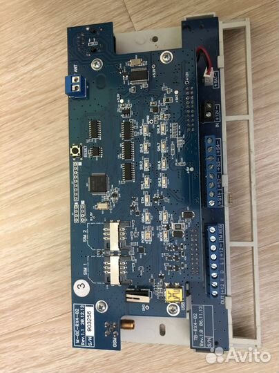 Охранный прибор Мираж GE RX4 -02