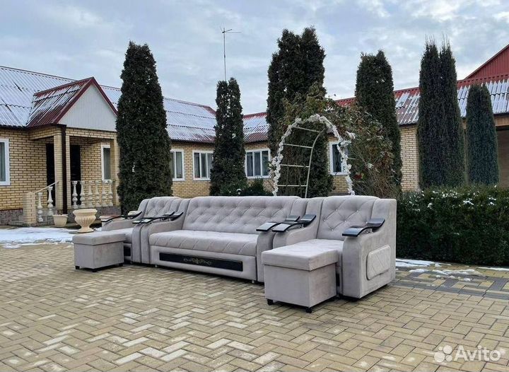 Диван и кресла