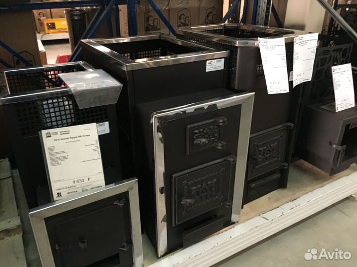 Печь банная Радуга пб-21Б