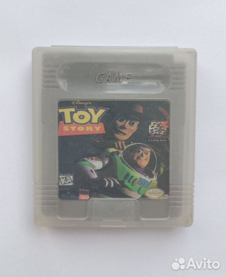 Картридж Toy Story для Game Boy