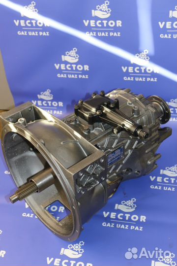 Кпп ZF S5-42 на паз Вектор Некст