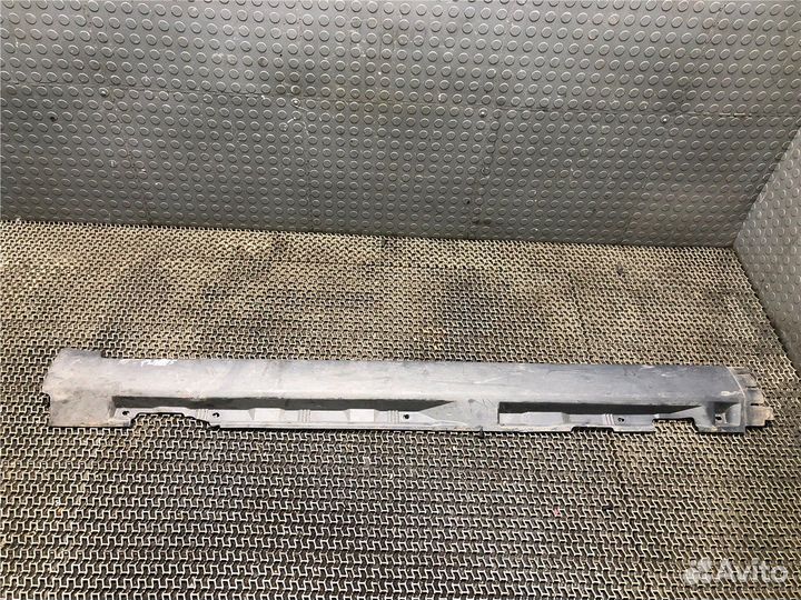 Накладка на порог Volvo S40 2004, 2005