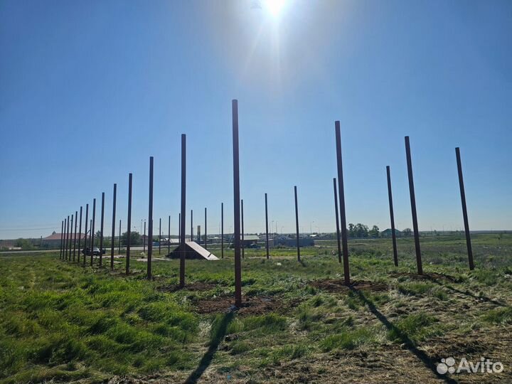 Строительство каркасных ангаров