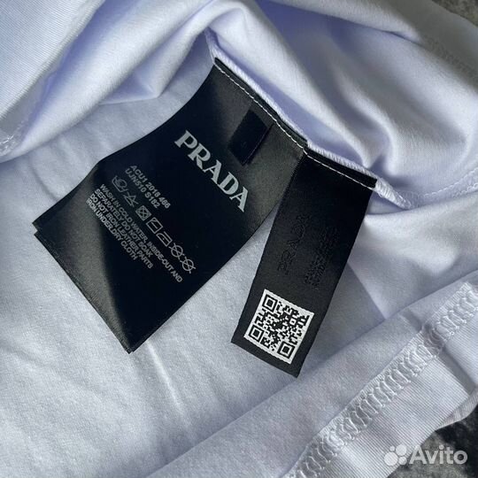 Футболка мужская Prada premium