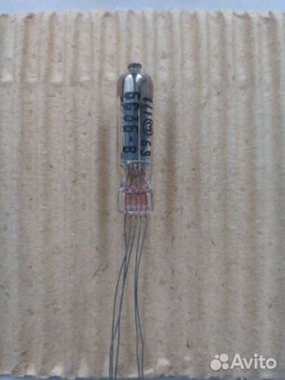 Радиолампа миниатюрная 6С3Б-В