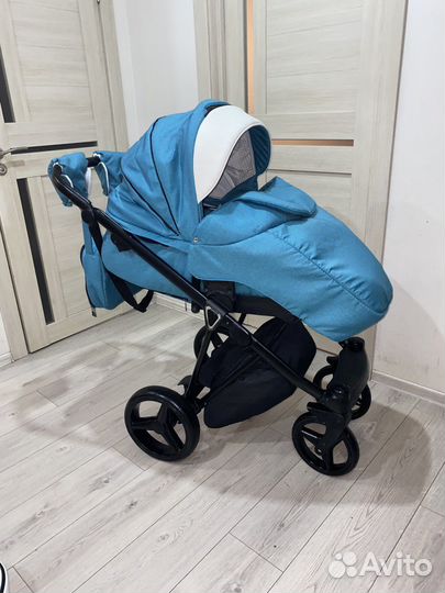 Коляска 3 в 1 adamex barselona