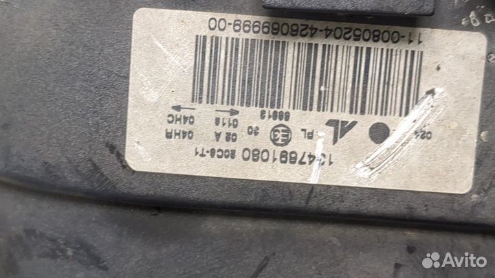 Фара (передняя) Citroen Jumper (Relay), 2006