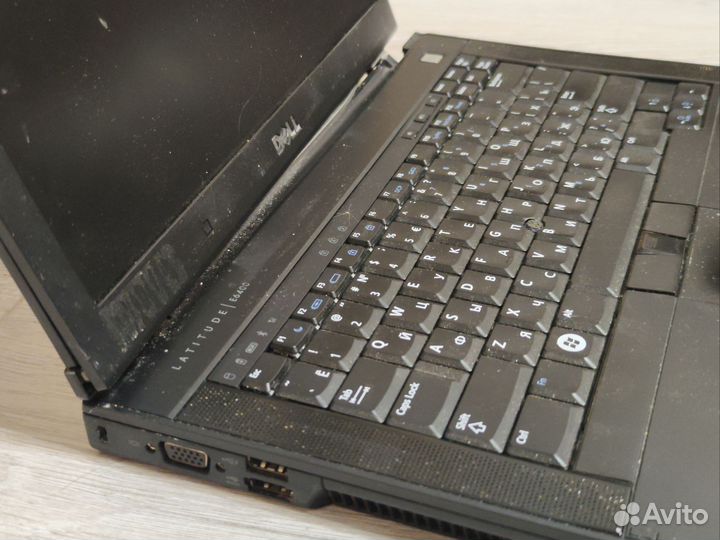 Ноутбук dell pp27l