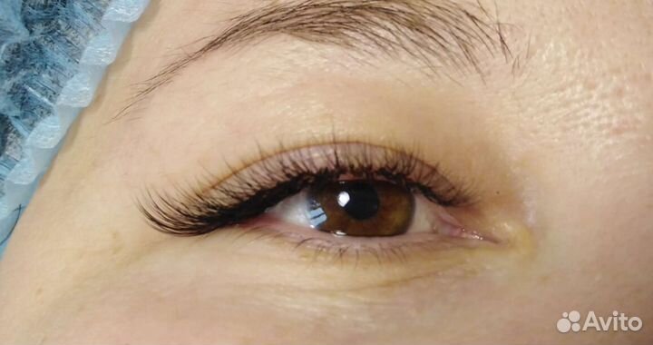 Наращивание ресниц