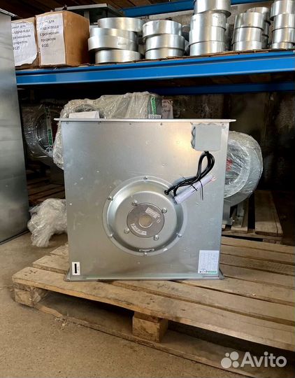 Приточный вентилятор прямоугольный