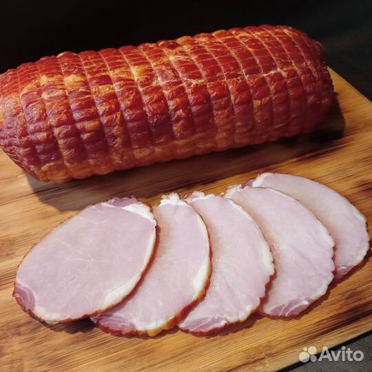 Балык сырокопченый