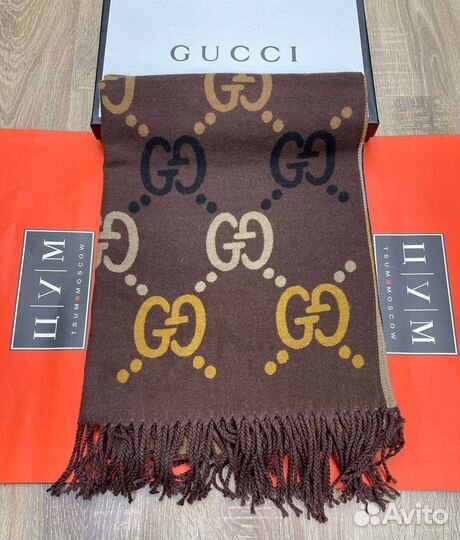 Шарф женский теплый