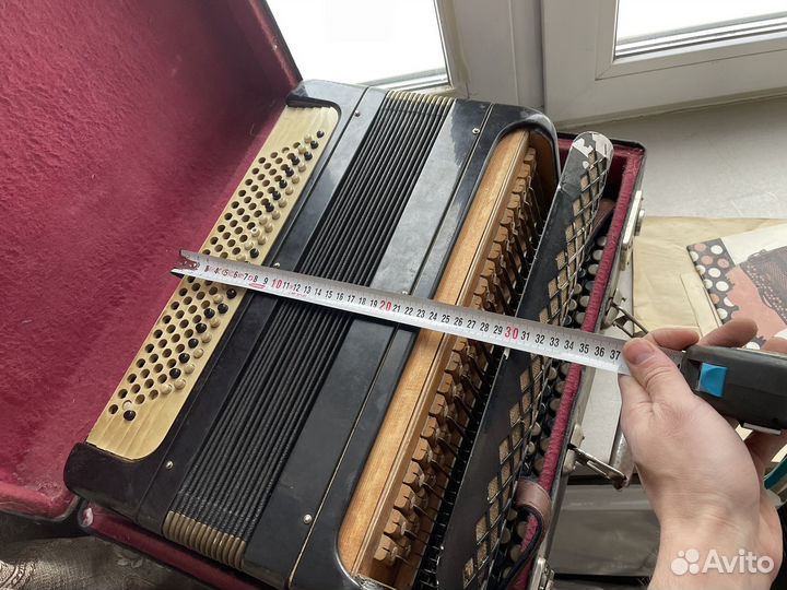 Баян 1967 год СССР тула