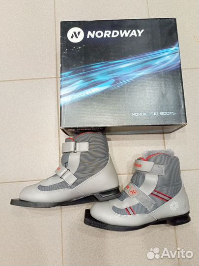 Лыжные ботинки р. 36-37 Nordway Kidboot 75 mm
