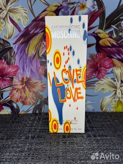 Moschino CheapAndChic I Love Love 100ml(Евро)