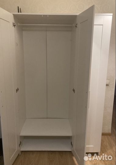 Шкаф икеа 3-дверный IKEA brimnes Бримнес