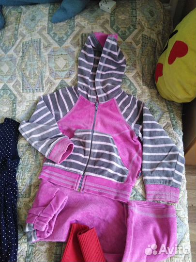 Вещи пакетом на девочку 2-3 года