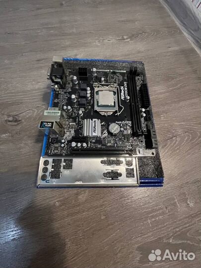 Комплект i5 9400f / H310CM-DVS / Кулер