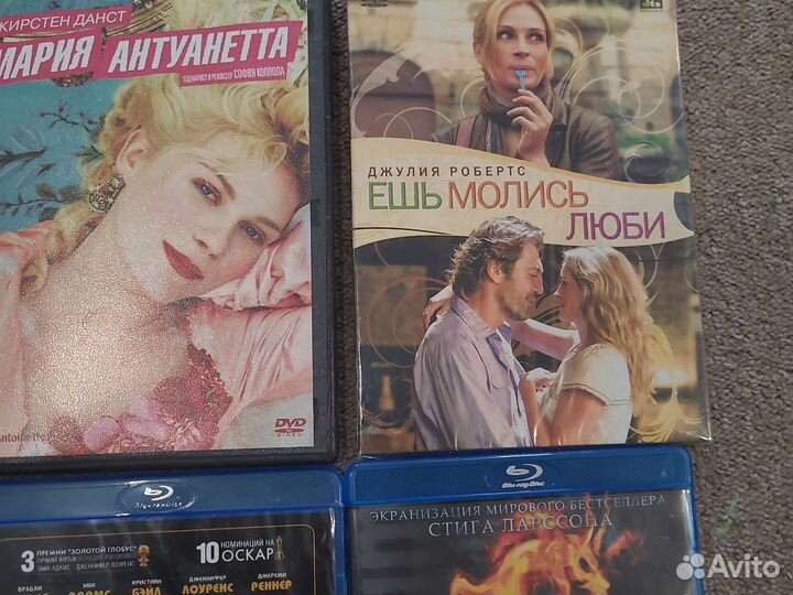 Blu ray диски с фильмами