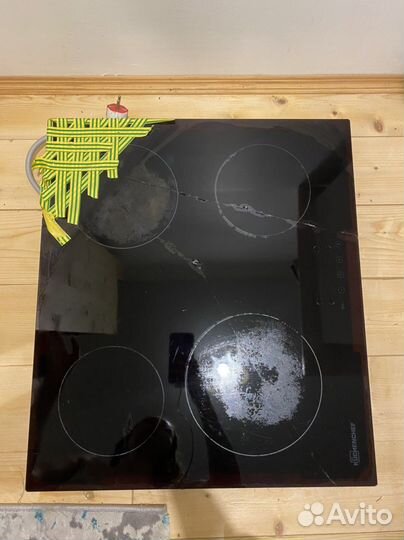 Индукционная плита 4 конфорки на запчасти