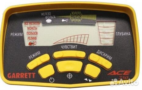 Электронный блок Garrett Ace 250