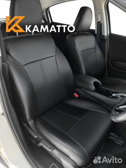 Чехлы Kamatto Alpha Nissan Note E-13 2021-н.в