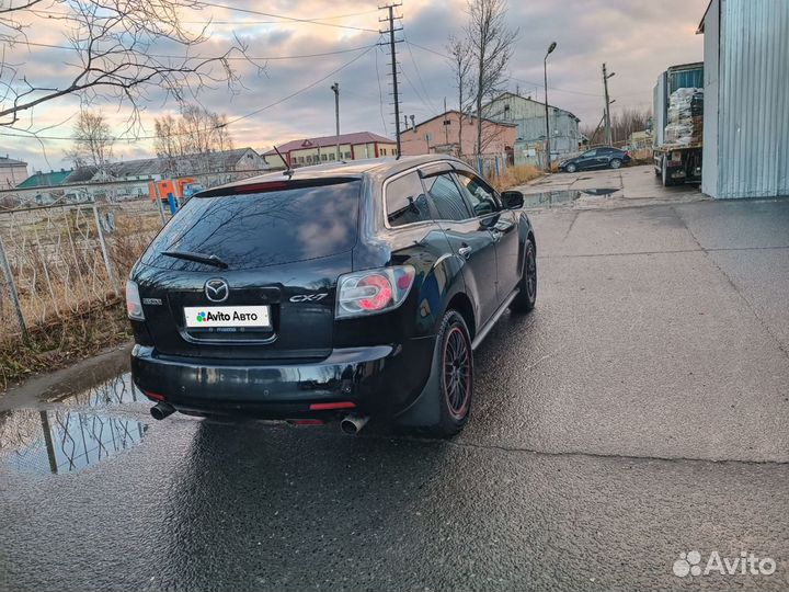 Mazda CX-7 2.3 AT, 2008, 205 000 км