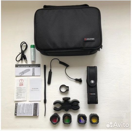 Фонарь LED Lenser MT10 Kit