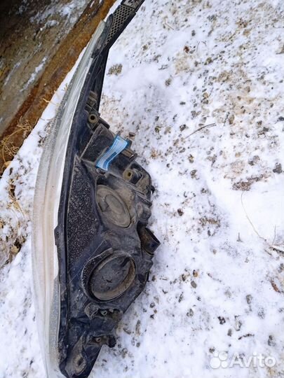 Фара форд фокус 3 правая