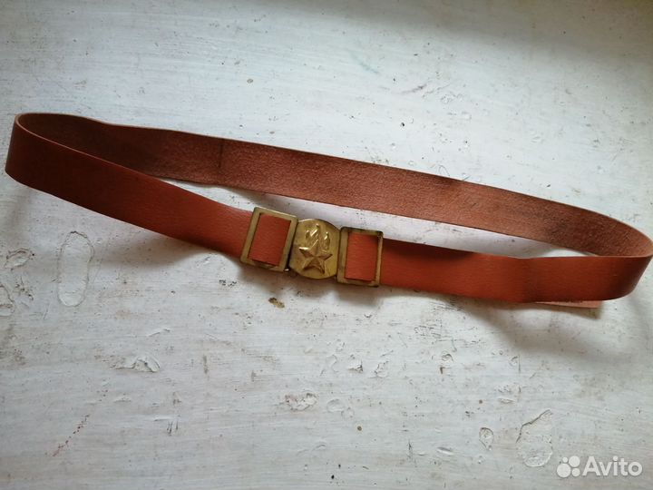 Ремень пионерский СССР