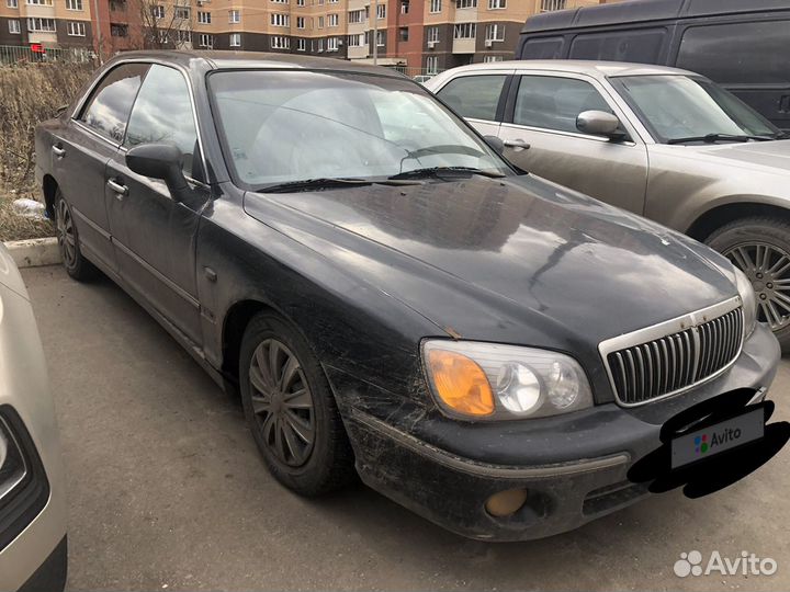 Hyundai XG 3.0 AT, 2001, 236 000 км