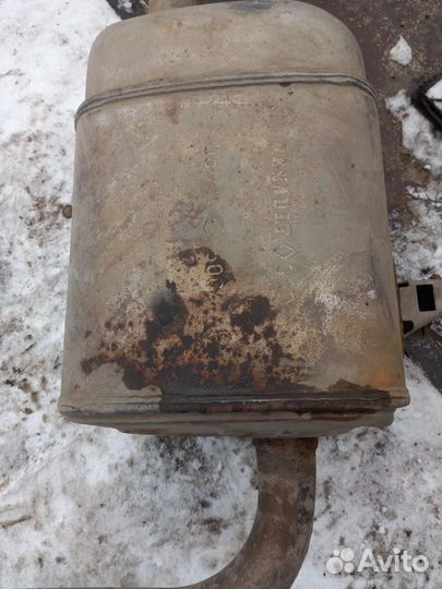 Выхлопная система Renault Megane2