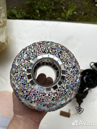 Турецкий светильник