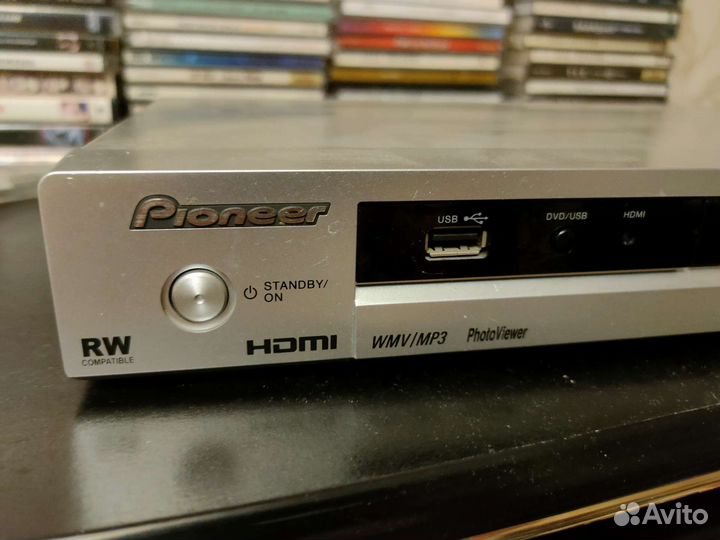 DVD плеер Pioneer DV-400V