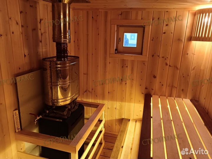 Баня под ключ