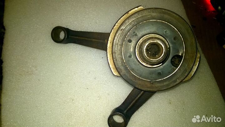 Коленвал от мотоцикла урал