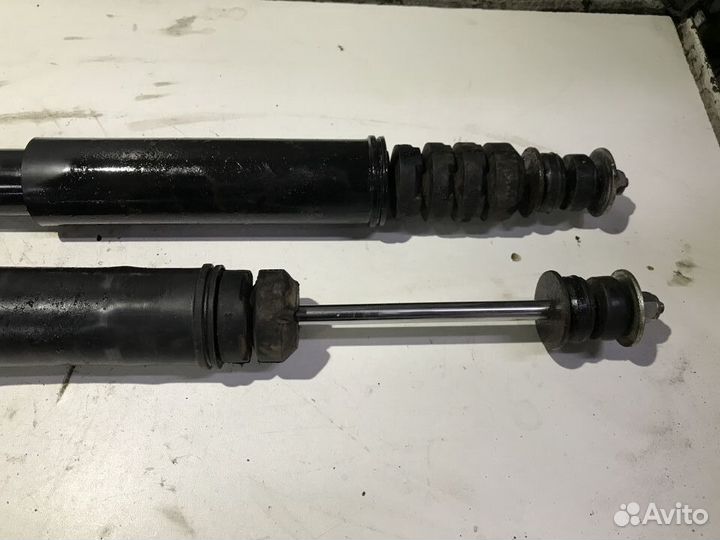 Амортизатор задний Рено Логан 2 Renault Logan 2