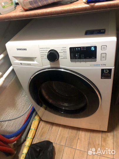 Ремонт стиральных и сушильных машин на дому