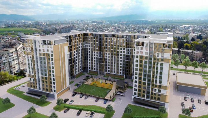 2-к. квартира, 73,8 м², 4/14 эт.