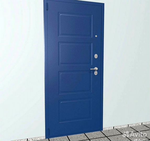 Входная металическая дверь от производителя