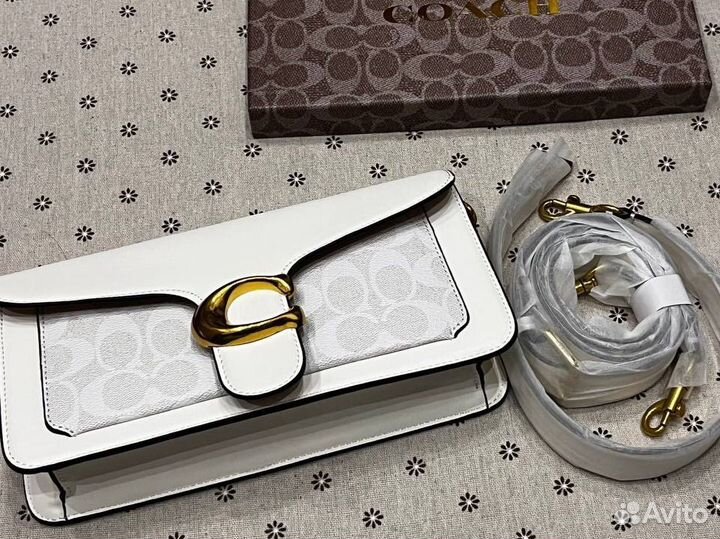 Сумка женская coach tabby