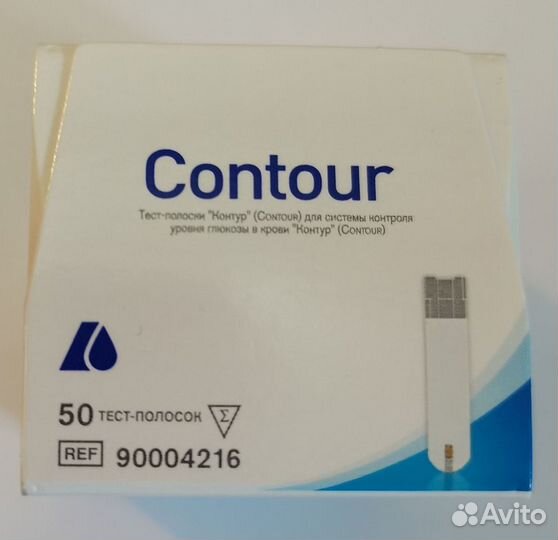 Тест полоски Contour