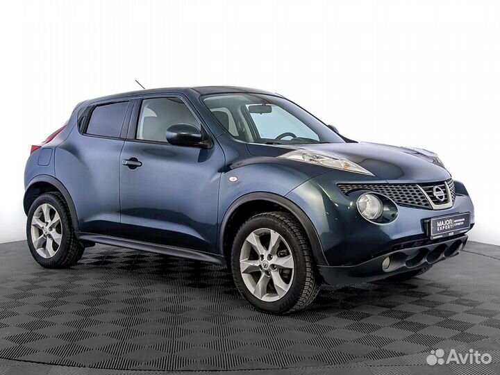 Nissan Juke 1.6 CVT, 2013, 123 345 км