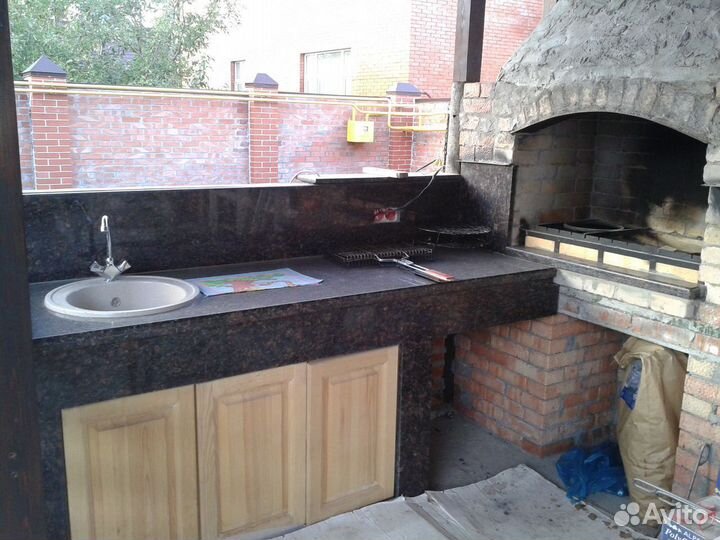 Барбекю, монгальная зона, гриль