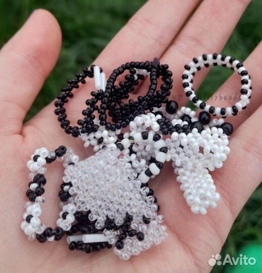 Кольца из бисера