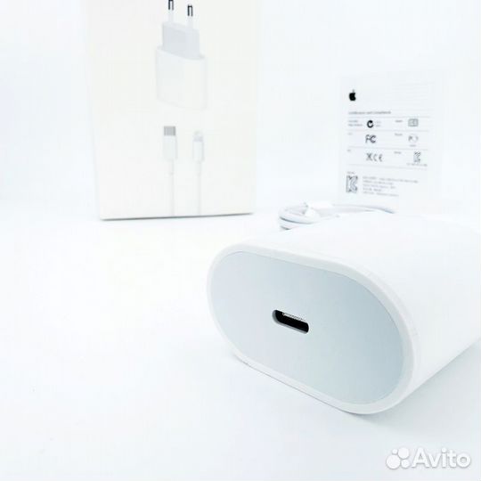 Быстрая зарядка iPhone 20w